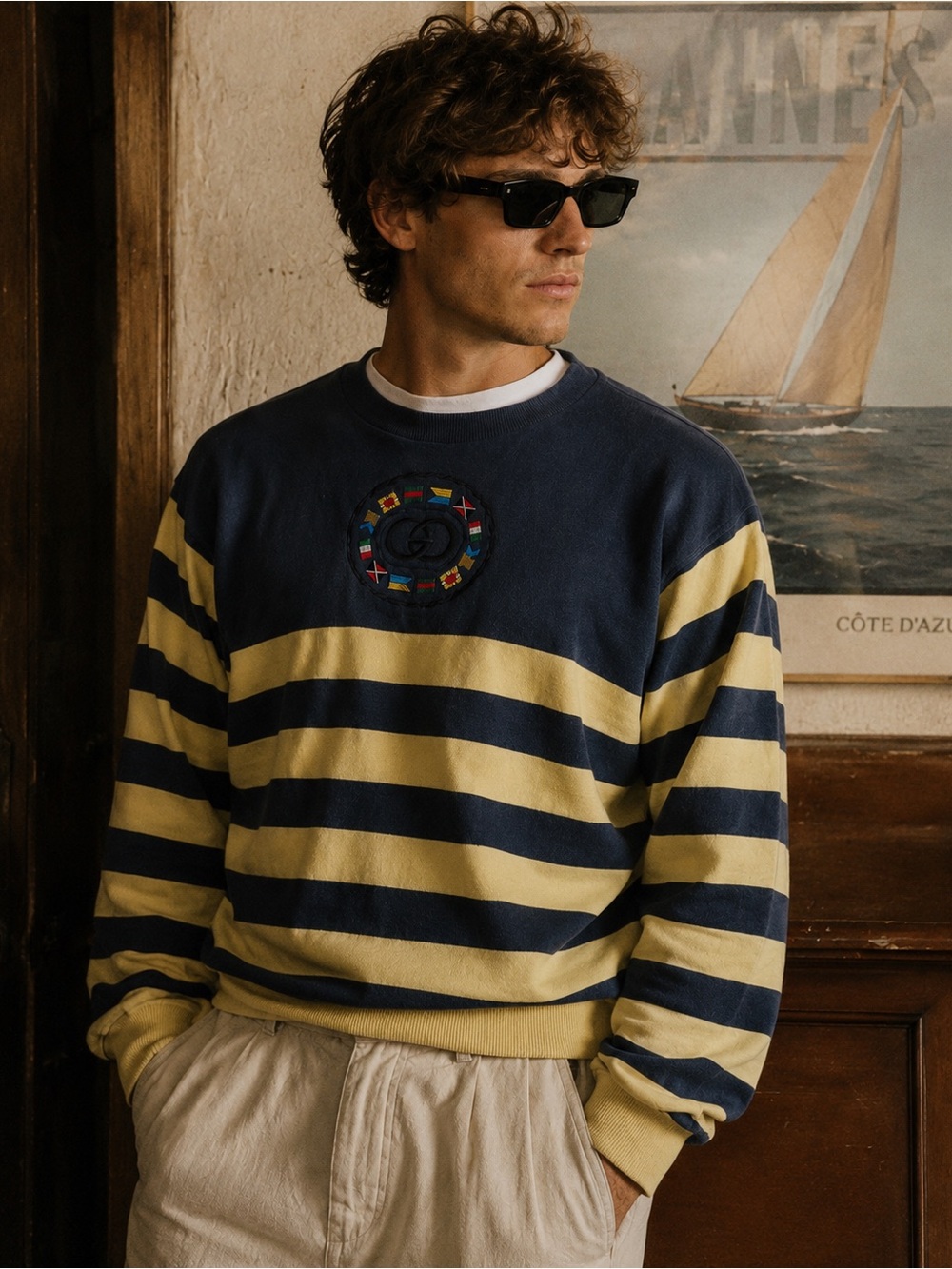 Vintage Gucci Sweatshirt size M
